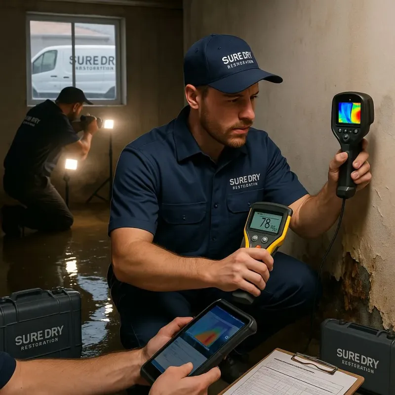 Initial Assessment and Documentation process in Woodway, TX